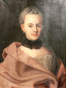 Portrait Sophie von La Roche