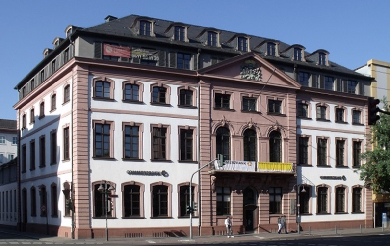 SLR Haus in Mainz