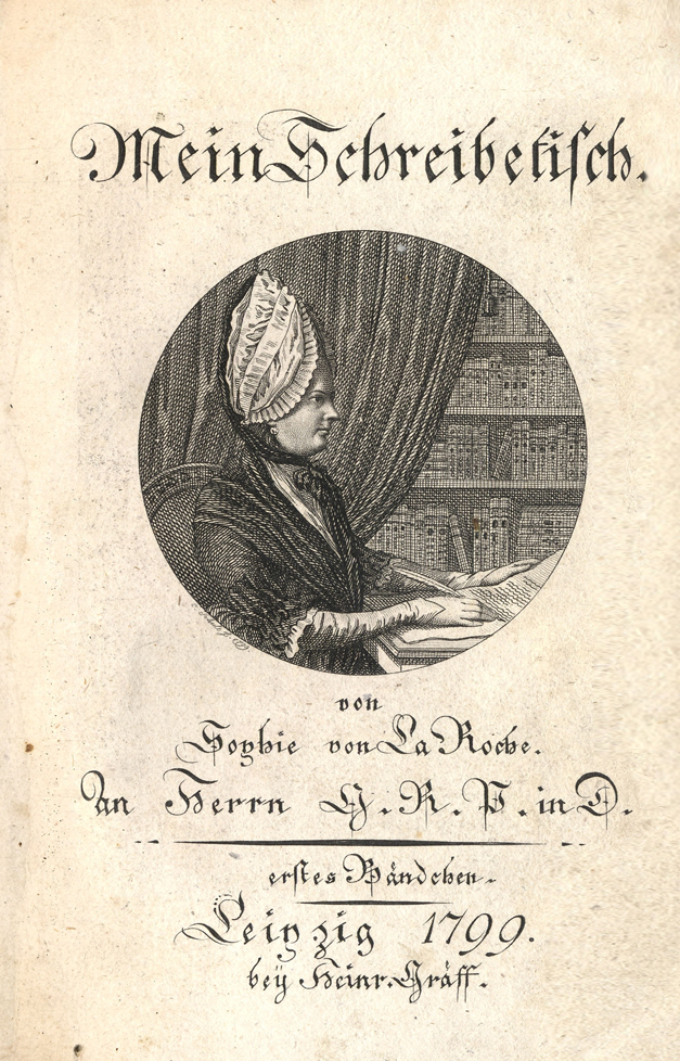 SLR Mein Schreibetisch 1799 Bd 1